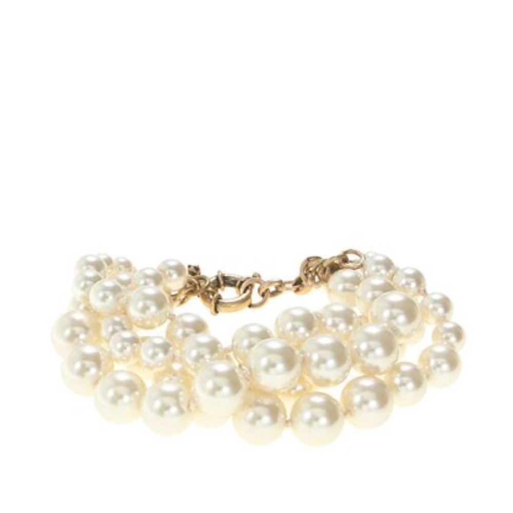 J.‎ Crew NWT Women's Twisted Pearl Hammock Bracelet